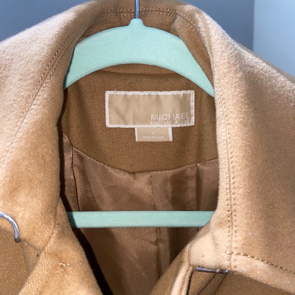 Michael Kors Long Trench Coat - Picture 3 of 5